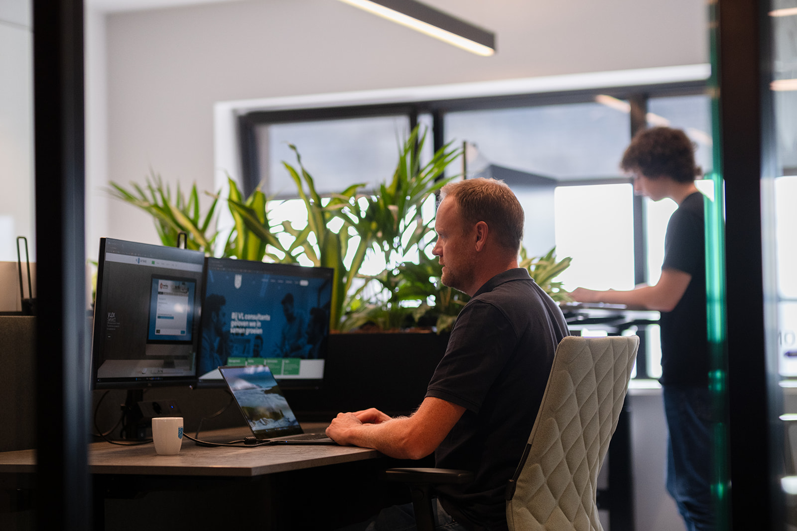 Impressie tonen van een demo